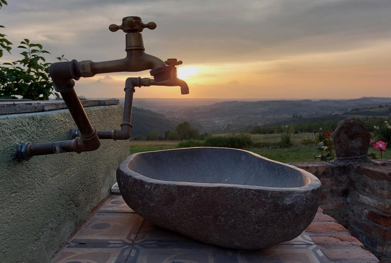 Апартаменти Cascina Nomade - Wine & Scenic Retreat Дольяні Екстер'єр фото