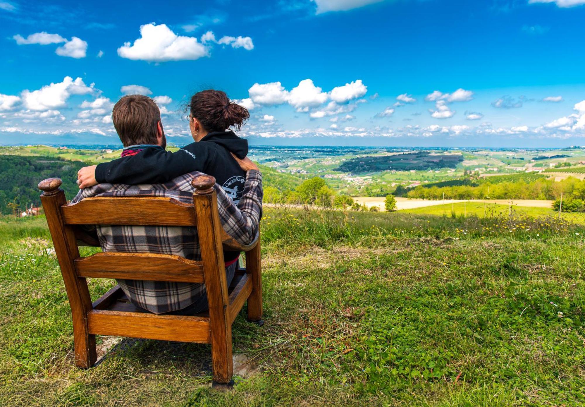 Апартаменти Cascina Nomade - Wine & Scenic Retreat Дольяні Екстер'єр фото