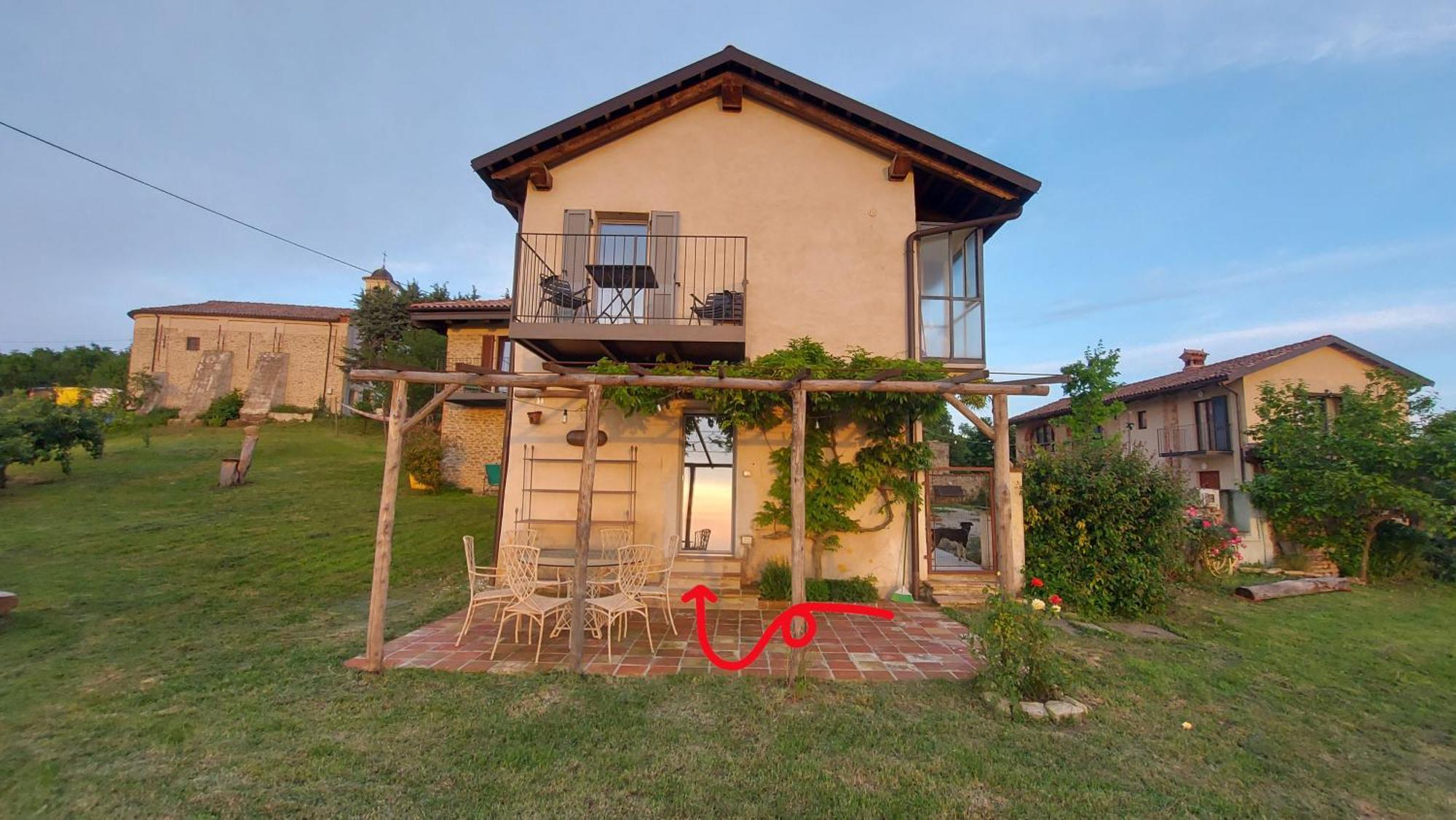 Апартаменти Cascina Nomade - Wine & Scenic Retreat Дольяні Екстер'єр фото