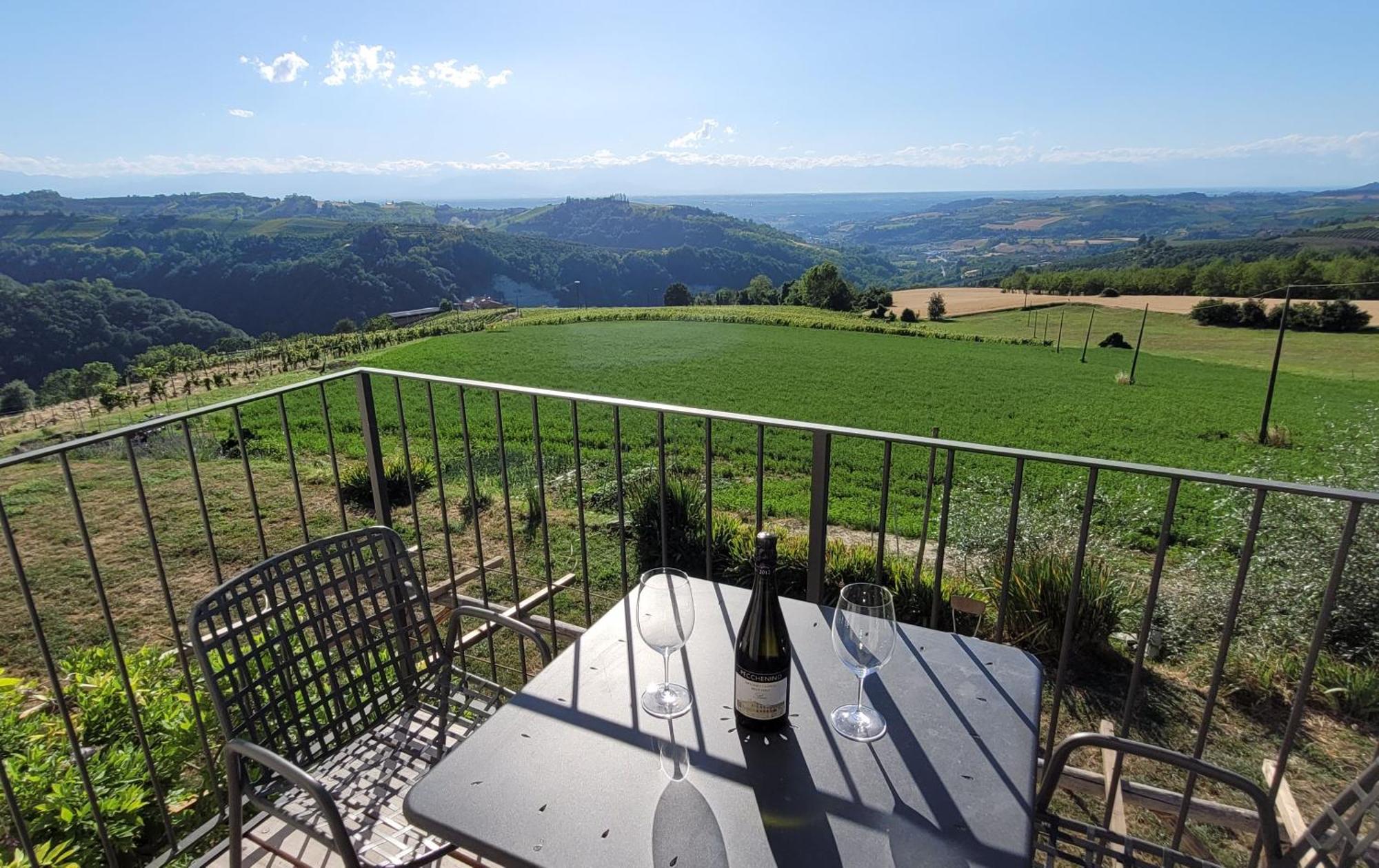 Апартаменти Cascina Nomade - Wine & Scenic Retreat Дольяні Екстер'єр фото