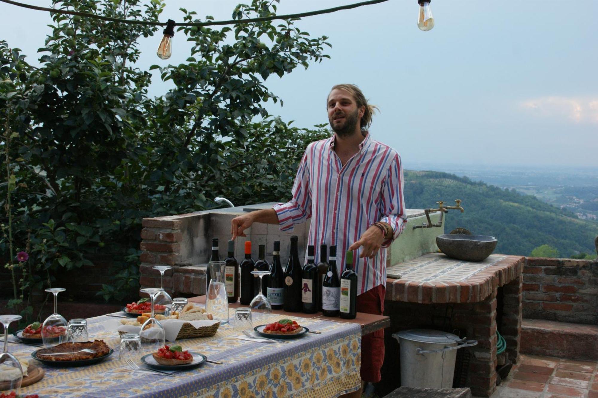 Апартаменти Cascina Nomade - Wine & Scenic Retreat Дольяні Екстер'єр фото