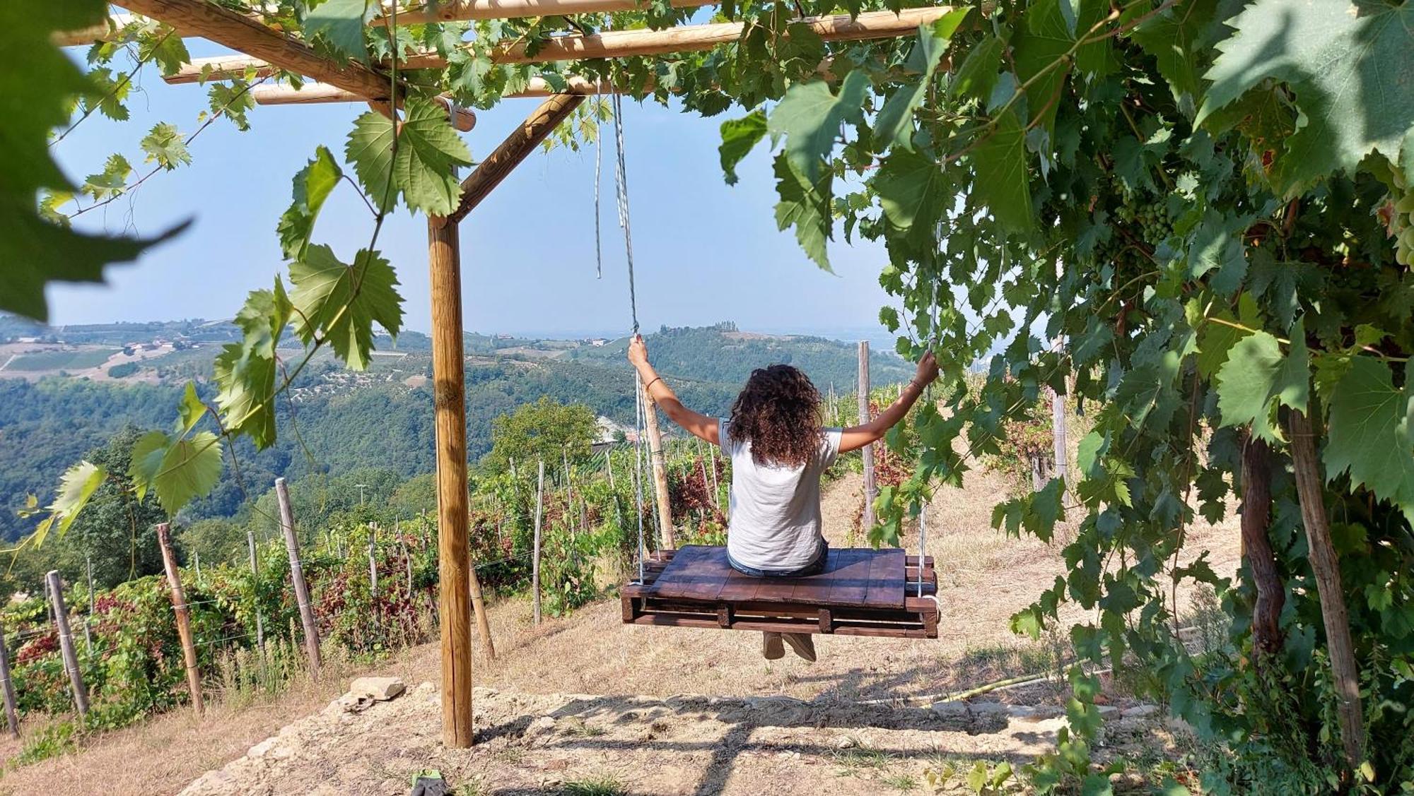 Апартаменти Cascina Nomade - Wine & Scenic Retreat Дольяні Екстер'єр фото