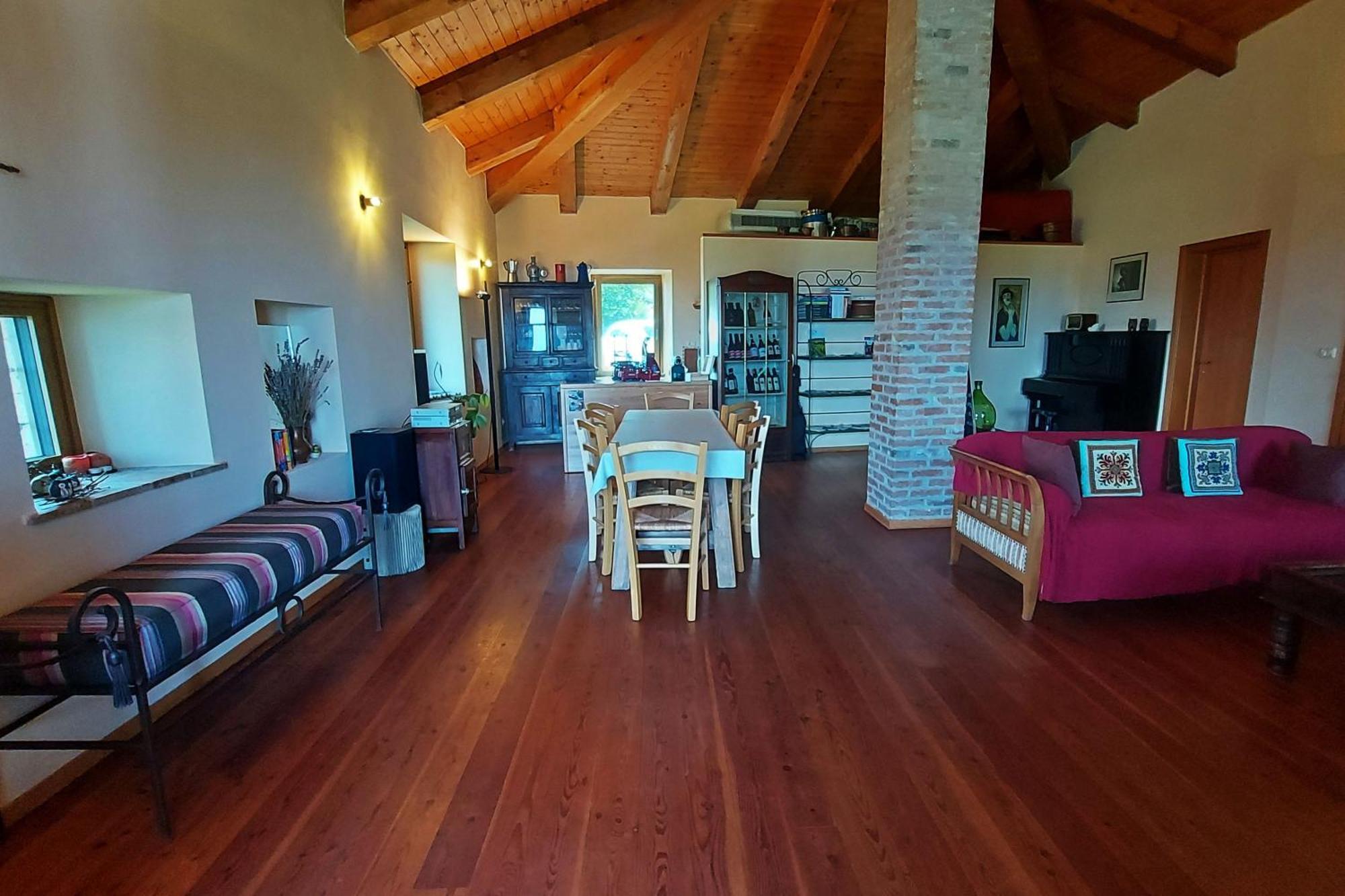 Апартаменти Cascina Nomade - Wine & Scenic Retreat Дольяні Екстер'єр фото
