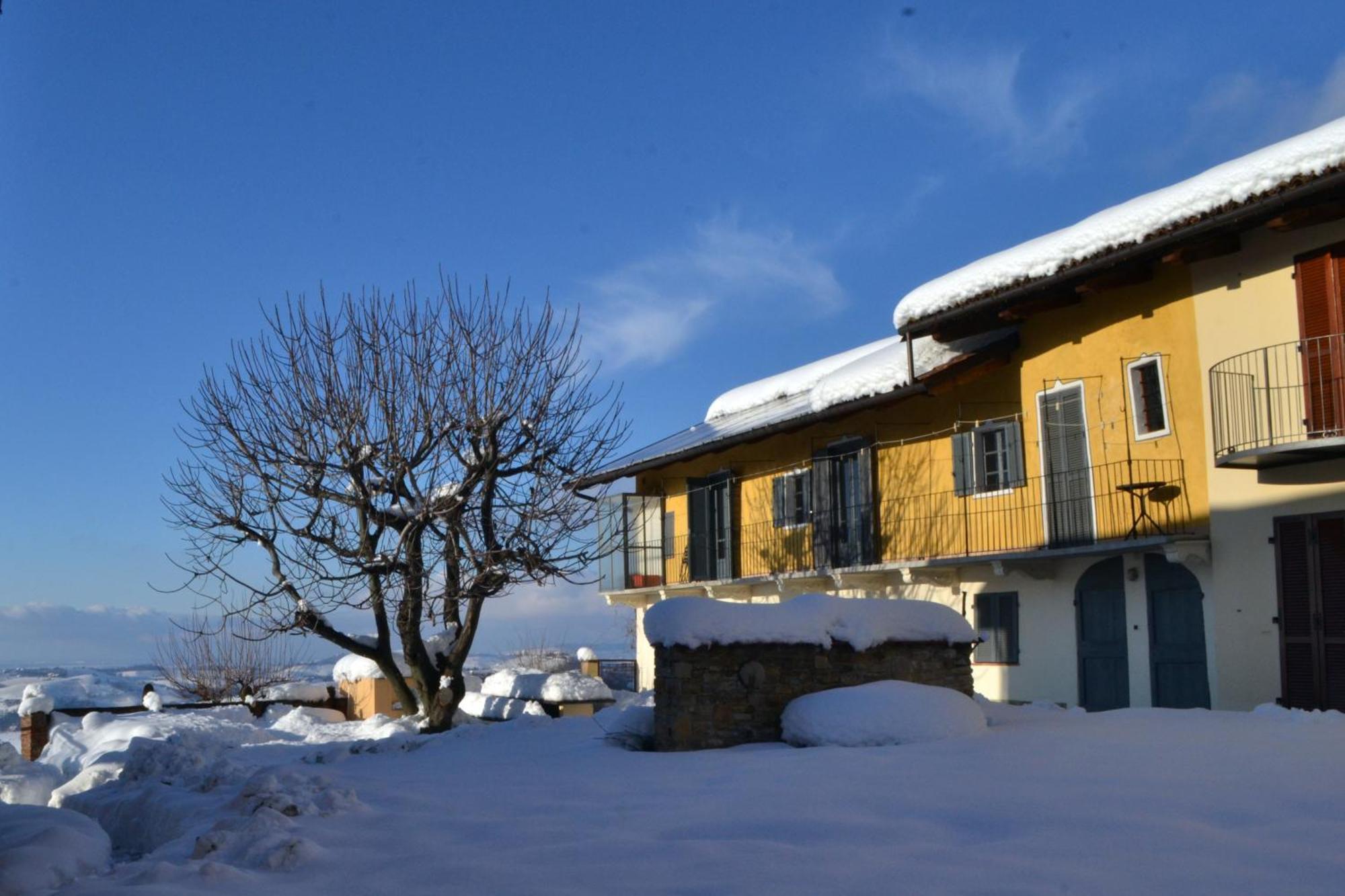 Апартаменти Cascina Nomade - Wine & Scenic Retreat Дольяні Екстер'єр фото