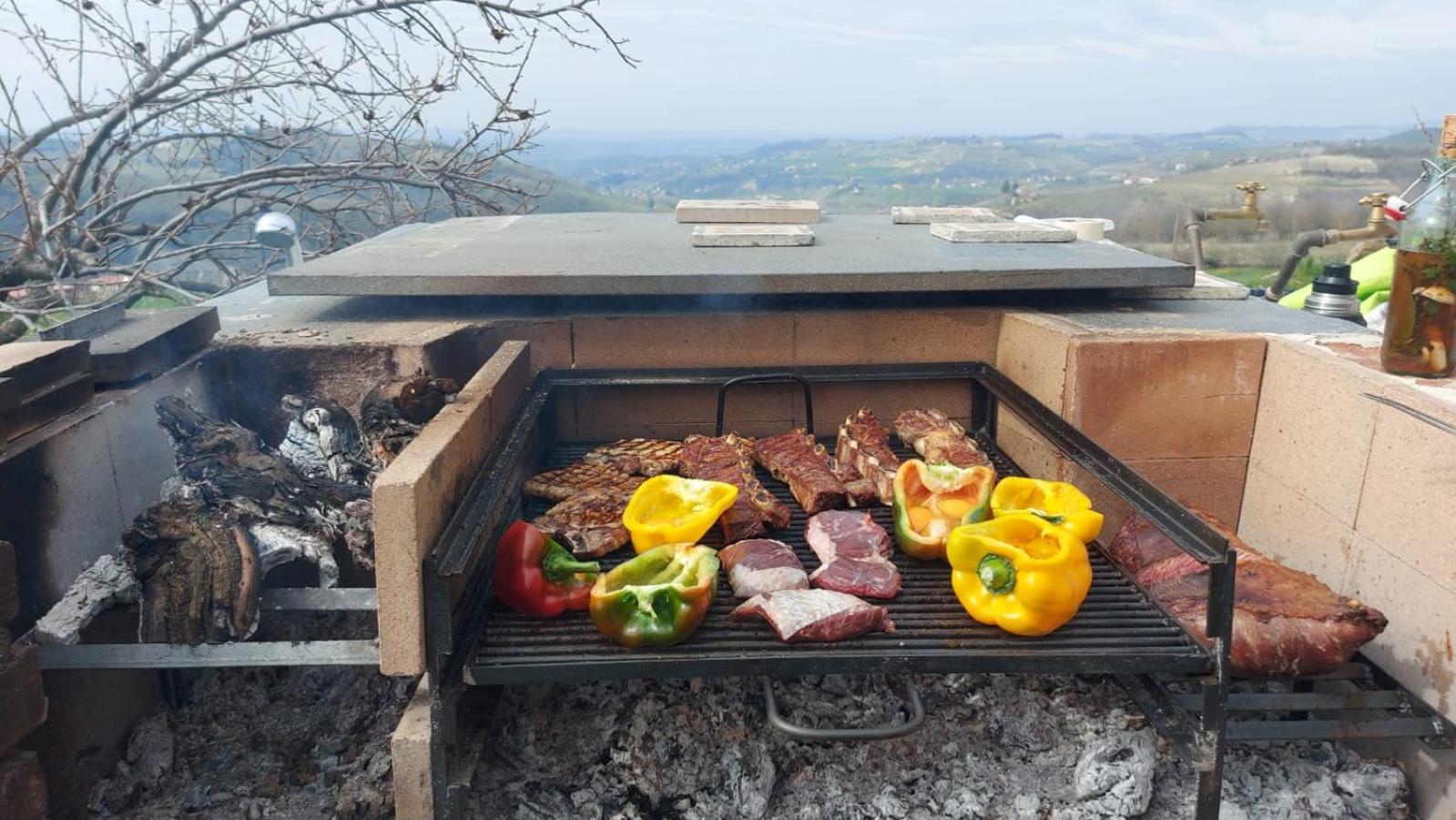 Апартаменти Cascina Nomade - Wine & Scenic Retreat Дольяні Екстер'єр фото